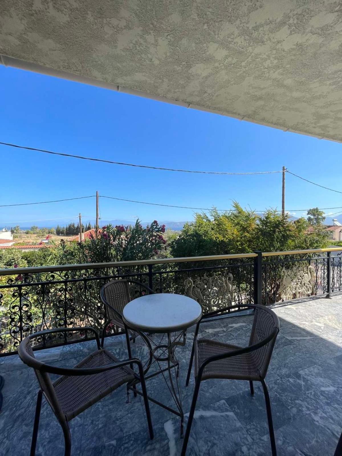 Αρχοντικό Αρχαία Κόρινθος Βίλα Corinth Εξωτερικό φωτογραφία